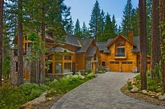 The Back Road Lake Tahoe Property Photography