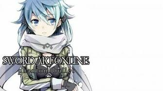 Asada Shino Sinon Gun Gale Online Phantom Bullet Arc Sword Art
