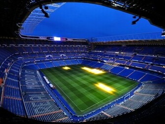 Football Stadium HD Wallpaper