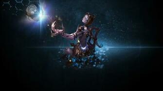 Orianna Wallpaper League Of Legends HD Background