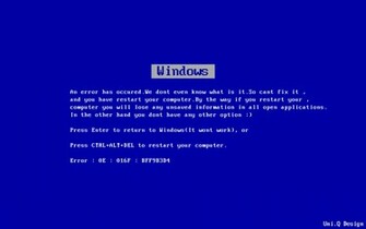 Back Gallery For Blue Screen Of Death Wallpaper