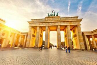 Berlin Travel Tourism Brandenburg Gate Germany