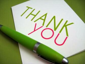 Beautiful Wishes For Thank You With Smiley