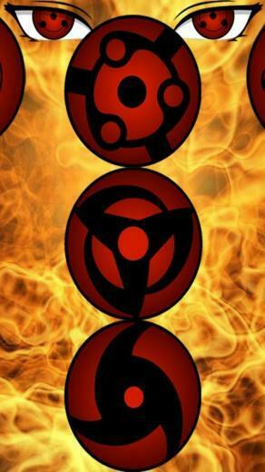 Sharingan Live Wallpaper For Android