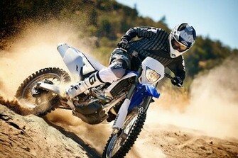Yamaha Wr450f Motocross Moto Dirtbike Wallpaper