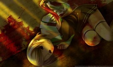 Anime Wallpaper Welcome To The Horror House Minitokyo