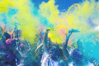 Colour Run Pictures Image