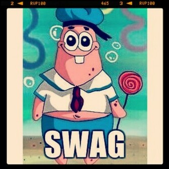 Spongebob Swag Funny Memedroid Image Tagged As Patrick Star