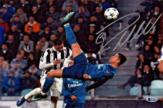 Cristiano Ronaldo Autograph Replica Super Print Ubuy Kosovo