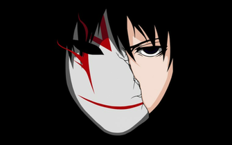Wallpaper Darker Than Black Hei S Mask By Ceelker