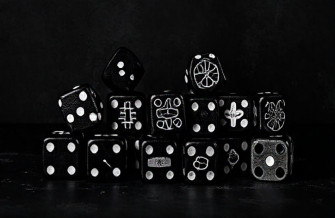 Black Dice Wallpaper