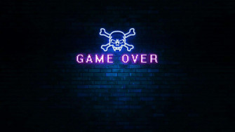 Light Up Your Gaming Night With Neon Wallpaper