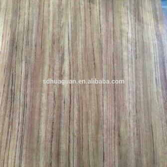 Wood Design Decorative Paper Face Veneer Wallpaper