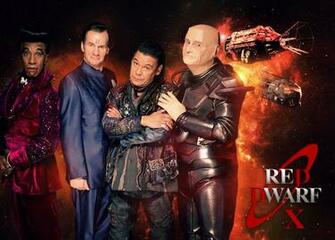 Red Dwarf Wallpaper