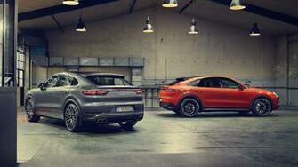 Porsche Cayenne Coupe Trades Capacity For Comeliness Roadshow