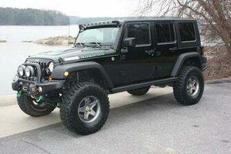 Wrangler Unlimited Lifted Jeep Wallpaper