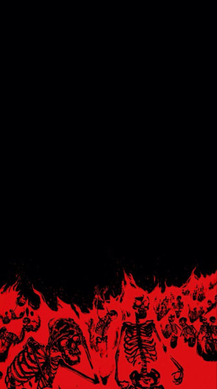 Celeste On Fondos1 Dark Wallpaper iPhone Chill