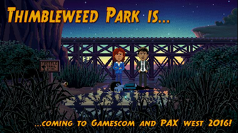 Thimbleweed Park And Pax