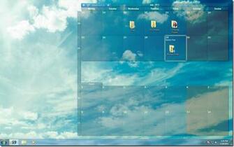 Create Events Schedule Tasks Change Wallpaper Desktopcal Calendar