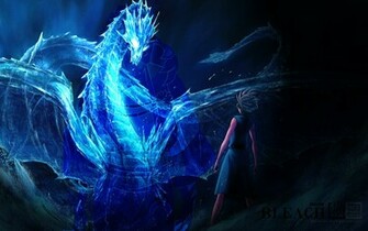 Blue Dragon Bleach Wallpaper Full HD