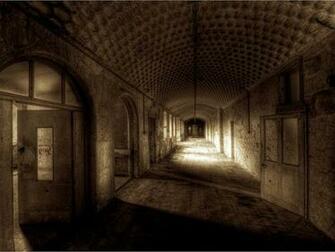 Wallpaper Brick Tunnel Old Building