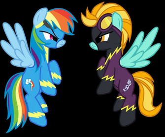 Shadowbolt Silver Cloud Wallpaper By Aritimas Pony