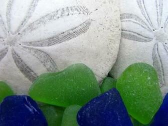 Bluemag Sea Glass On