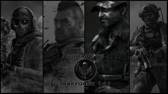 Homage To Task Force By Declarck Fan Art Wallpaper Games Ghost