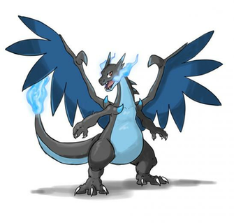 Mega Charizard X By Masterkaszanka