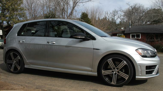 Volkswagen Golf R Background Wallpaper Rimbuz