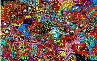 Url Wallpaperlist Psychedelic Faces Wallpaper Html