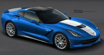 C7 Corvette Stingray Wallpaper Simple
