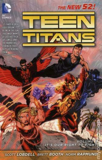 Teen Titans Tpb Dc Comics The New Comic Books