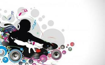 Dj Record Music Lovers Stock Photos Image HD Wallpaper