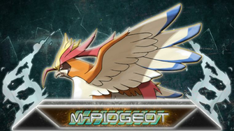 Mega Pidgeot Basic Wallpaper By Mienshanes