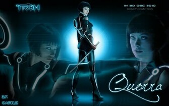 Tron Quorra Wallpaper Olivia Wilde