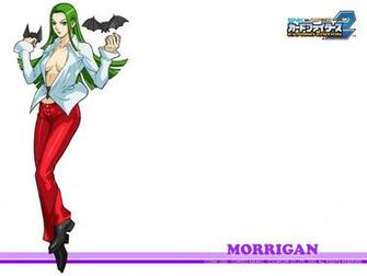 Snk Wallpaper Vs Card Fighters Morrigan