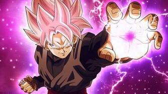 Goku Black Super Saiyan Rose Dragon Wallpaper