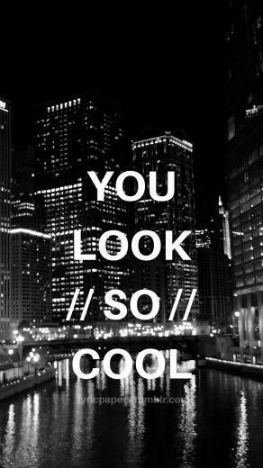 The Black And White Lockscreen