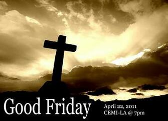 Gallery Good Friday Greetings Celebrations Fun Image