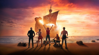Straw Hat Pirates Wallpaper 4k One Piece Netflix Series
