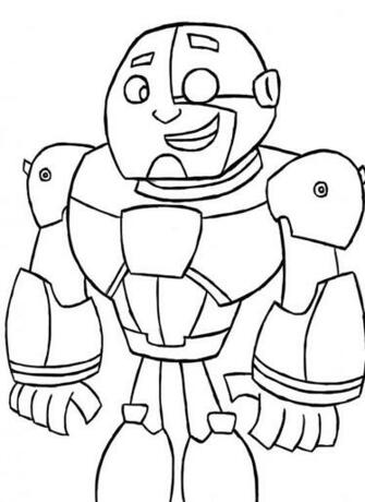 Cyborg Teen Titans Go Wallpaper