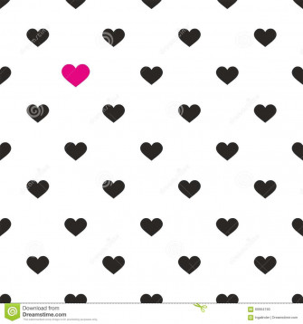 Pink Black And White Wallpaper