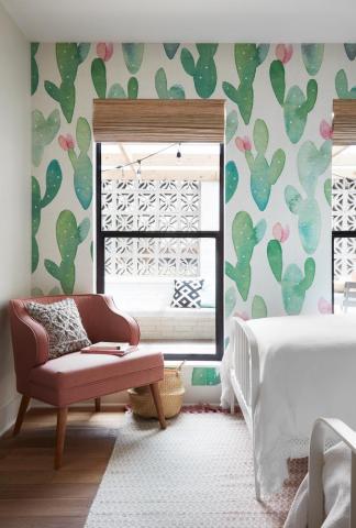 Incorporating Wallpaper Into Your Home Magnolia