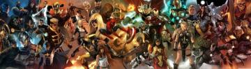 Marvel Comics Characters Wallpaper
