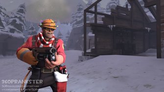 Sfm Tf2 Loadout Engineer Beefjake By 360prankster Fan Art Wallpaper