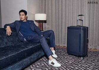 So Ji Sub Arena Homme Plus Magazine July Issue Samsonite