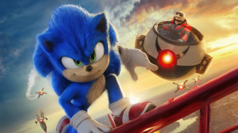 Sonic Movie Poster Wallpaper iPhone Phone 4k 7791e