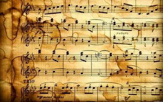 Sheet Music Wallpaper HD
