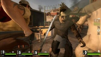 Left Dead 2 Game Wallpaper